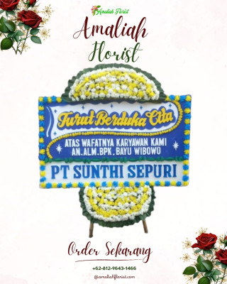 Papan Bunga Duka di Bukuan