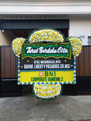 Papan Bunga Duka di Bukuan