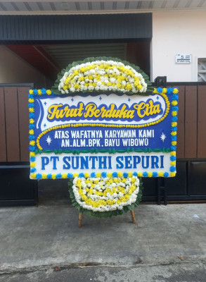 Papan Bunga Duka di Bukuan