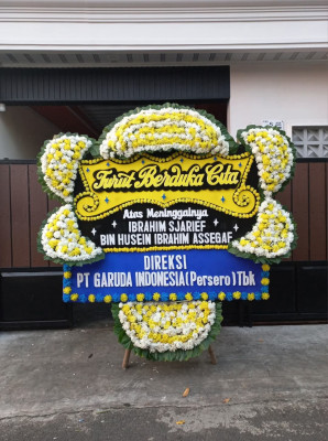 Papan Bunga Duka di Bukuan