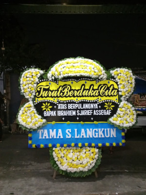 Papan Bunga Duka di Bukuan