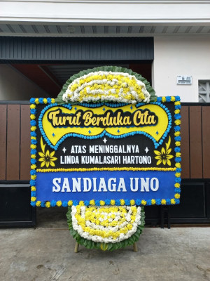 Papan Bunga Duka di Bukuan