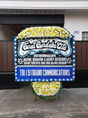 Papan Bunga Duka di Bukuan